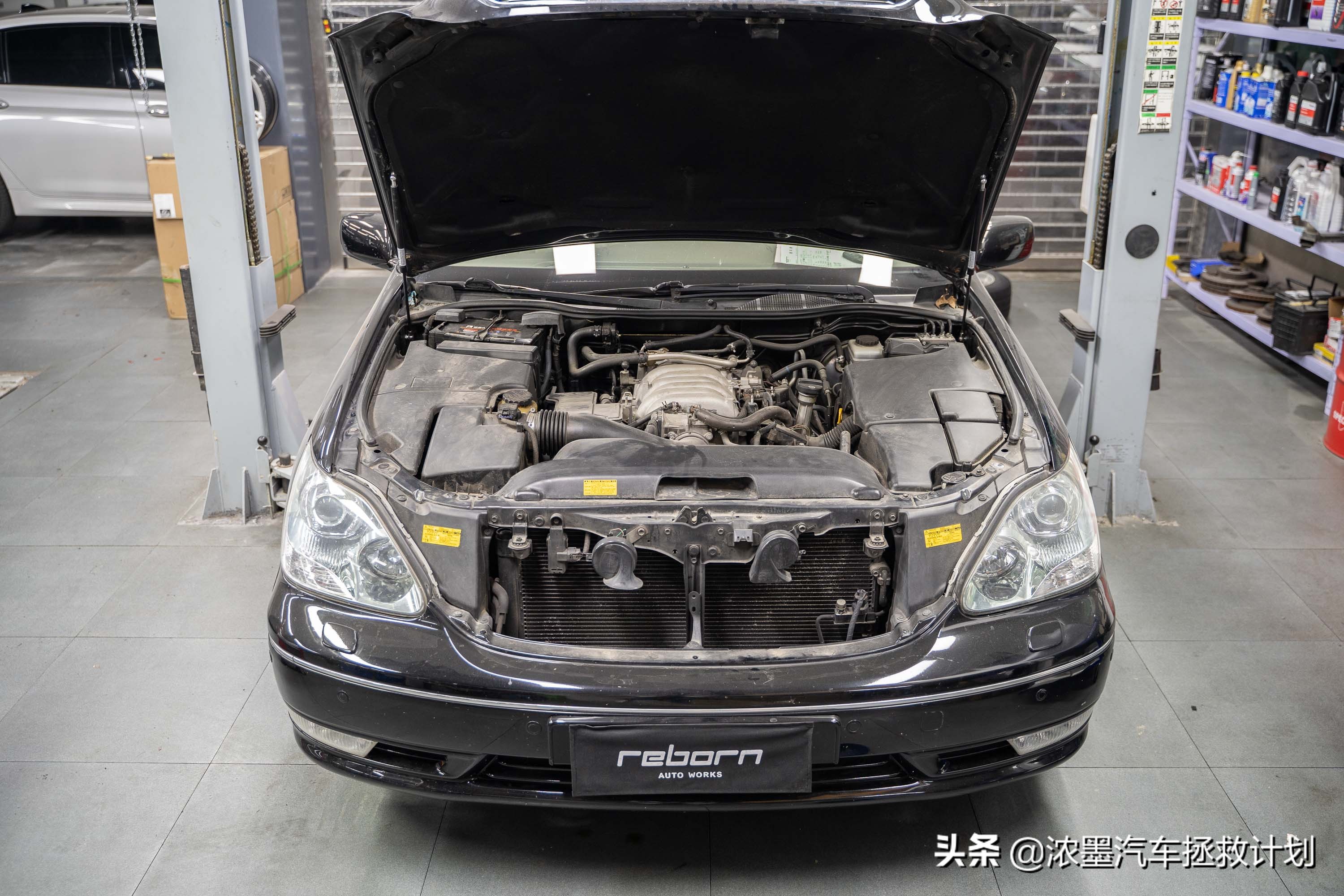 当年雷克萨斯ls430怎么样,修复翻新雷克萨斯ls600h