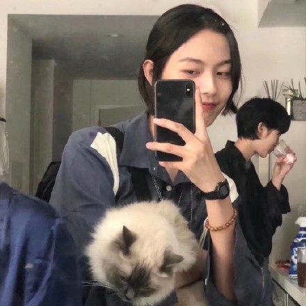 高质量甜酷风女头,韩系原宿风女生高冷头像