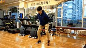 膝超伸腿粗运动可以改善吗,大粗腿膝超伸矫正方法图解