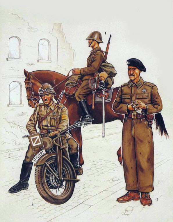 二战罗马尼亚步兵师的装备,二战匈牙利军服图鉴