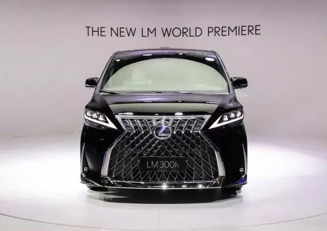 雷克萨斯LM：不止是MPV里的“战斗机”