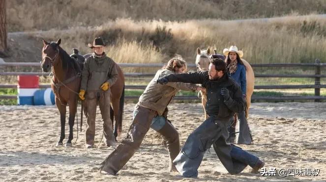 比特朗普靠谱千百倍的男人，大概只会出现在美剧里