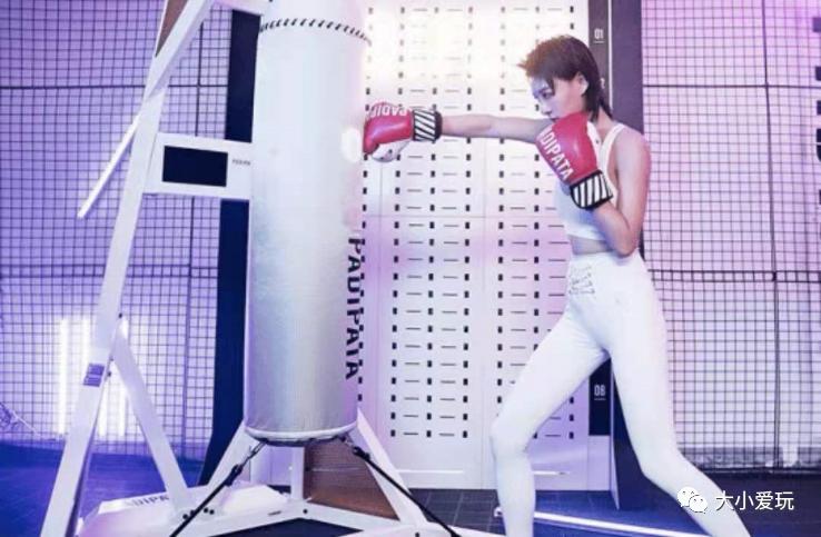 室内游乐项目潮玩馆,玩腻了游乐园