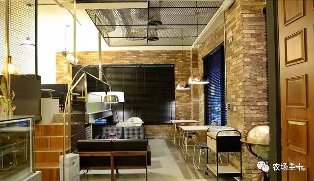 大型农场建造,家庭农场可以放置集装箱做民宿