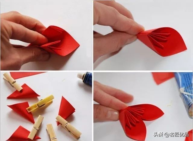 利用窗花做灯笼红包,元旦节剪的窗花灯笼