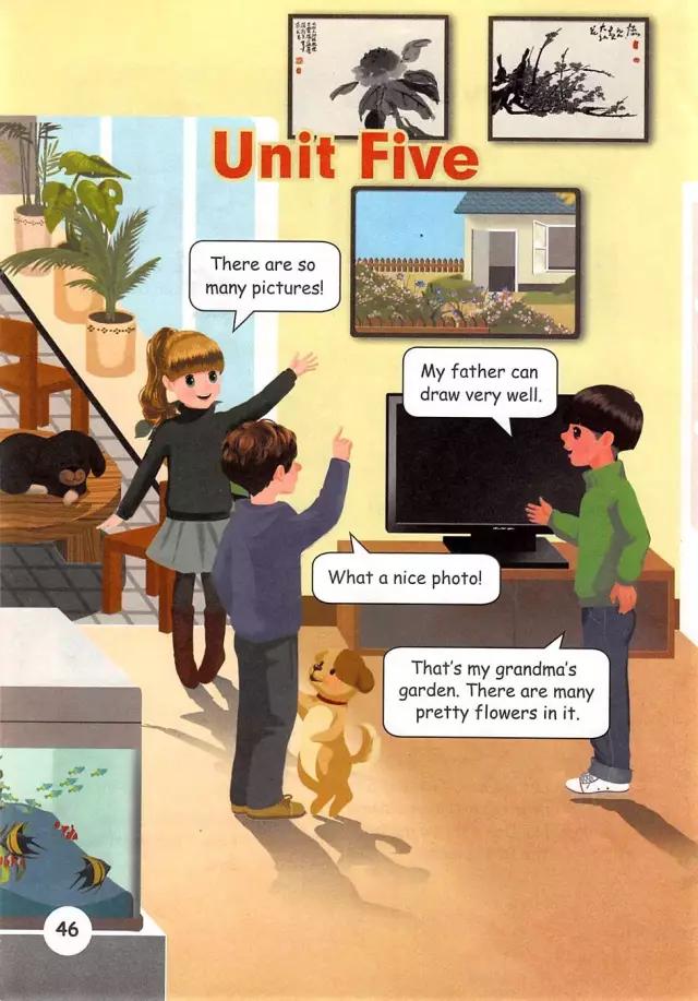 pep五年级上册英语第六单元测试卷,人教版pep五年级下册英语34页课文