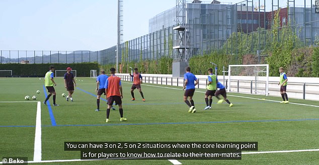 巴萨怎么找到梅西的,巴萨拉玛西亚下一个天才