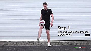 花式技巧足球fc,足球内绕麦哲伦教学