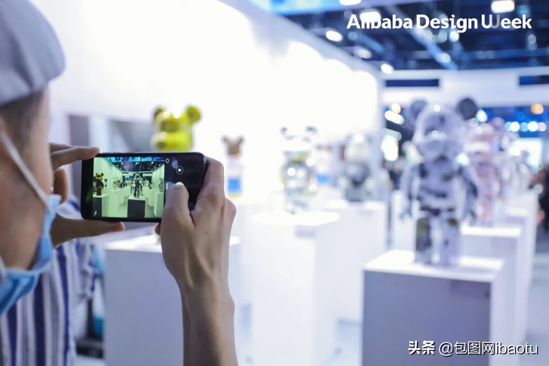 包图live|太刺激了！2021阿里设计周现场看「顶流」