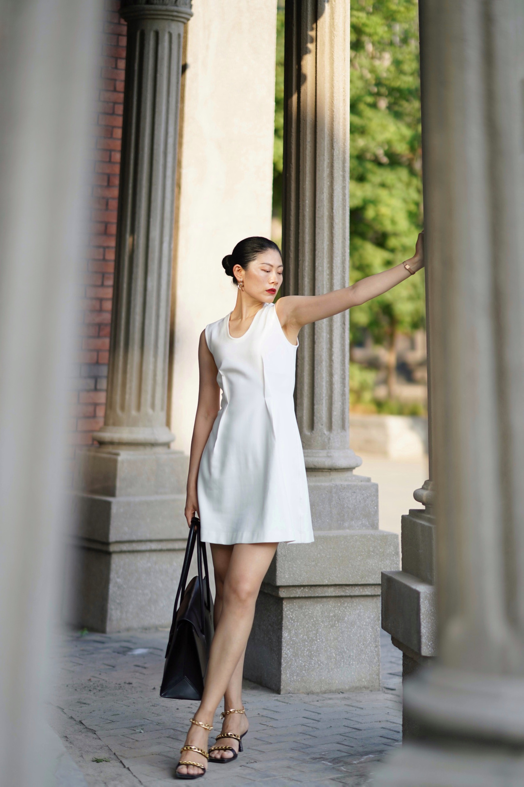 搭配分享图片夏季,浪漫夏日搭配