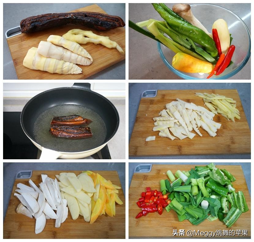 怎样炒腊肉不干不硬,为什么炒的腊肉很油