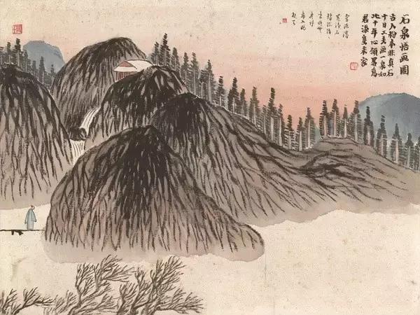 查看齐白石二十四石门图册,齐白石石门二十四景图篆刻