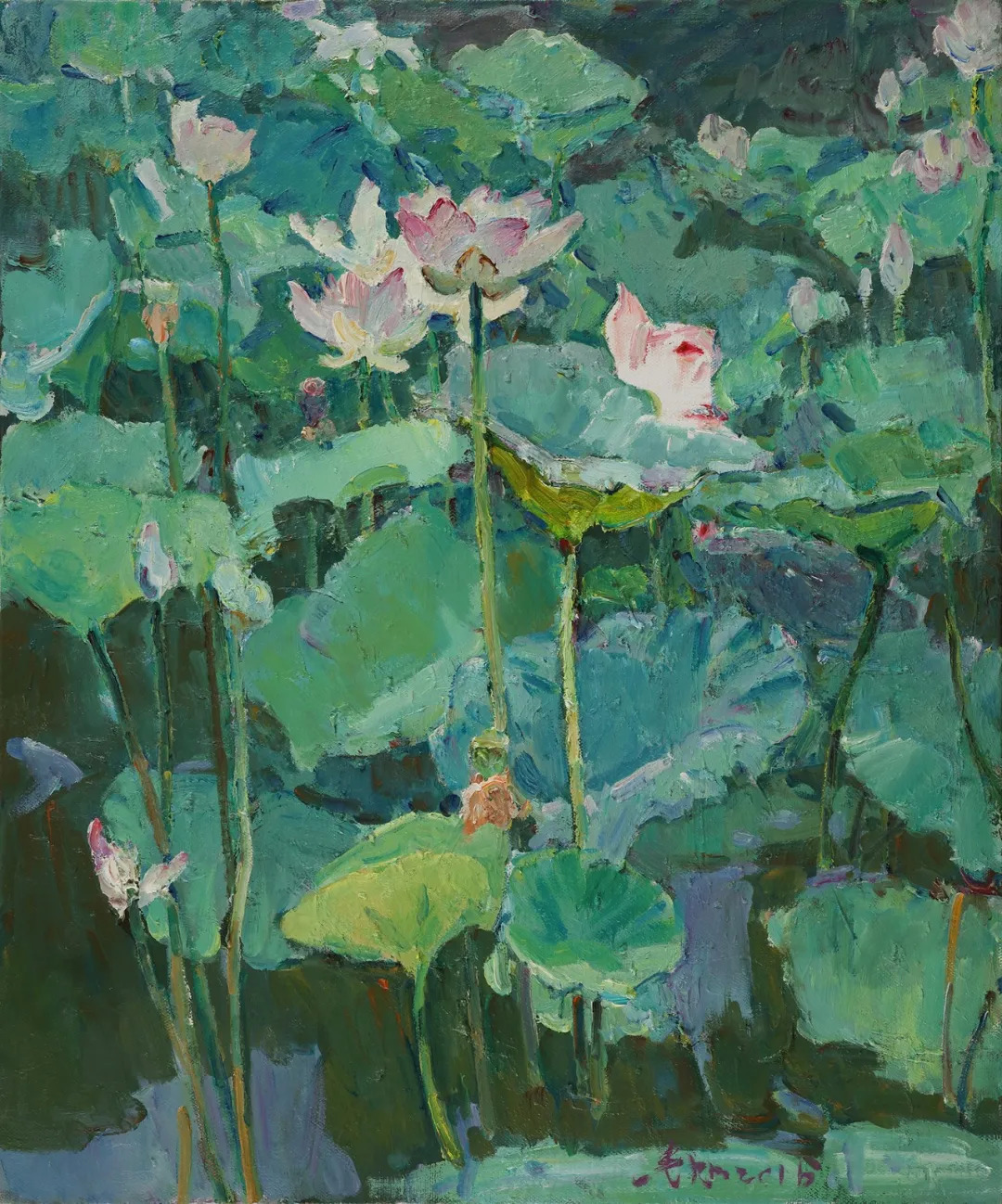 央美油画写生展,中国油画院油画写生