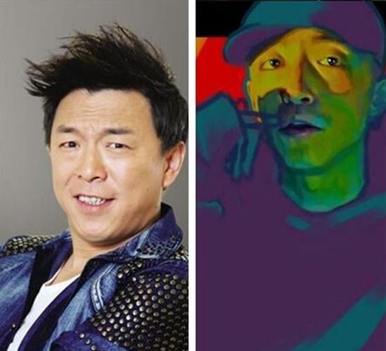 撞脸黄渤的男星,和黄渤很像的男星