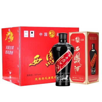 四大名酒收藏款,四大名酒西凤绿瓶