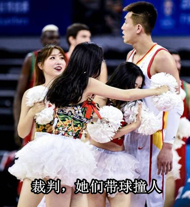 郭艾伦丁彦雨航王哲林,郭艾伦偷瞄啦啦队跳舞