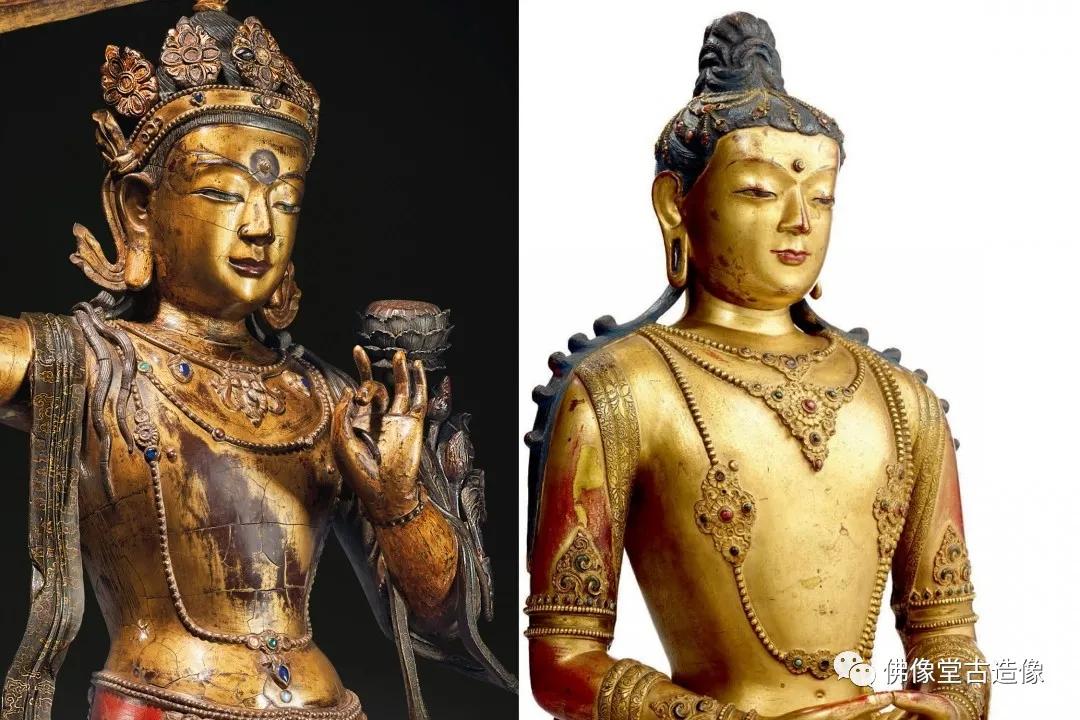 永乐宫廷佛造像拍卖价格,漆木造像