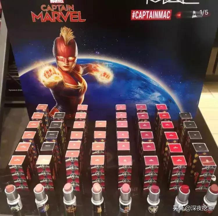 熬夜刷完复联4!我居然被种草了这些画风清奇的彩妆...