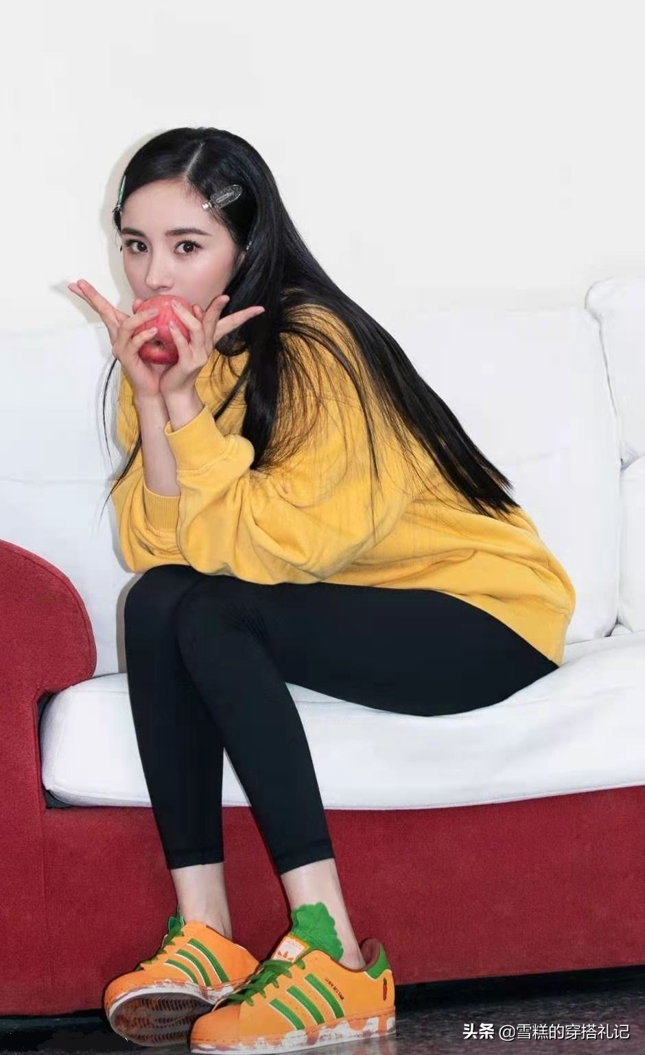 小个子微胖鲨鱼阔腿裤,阔腿裤鲨鱼裤春秋薄款