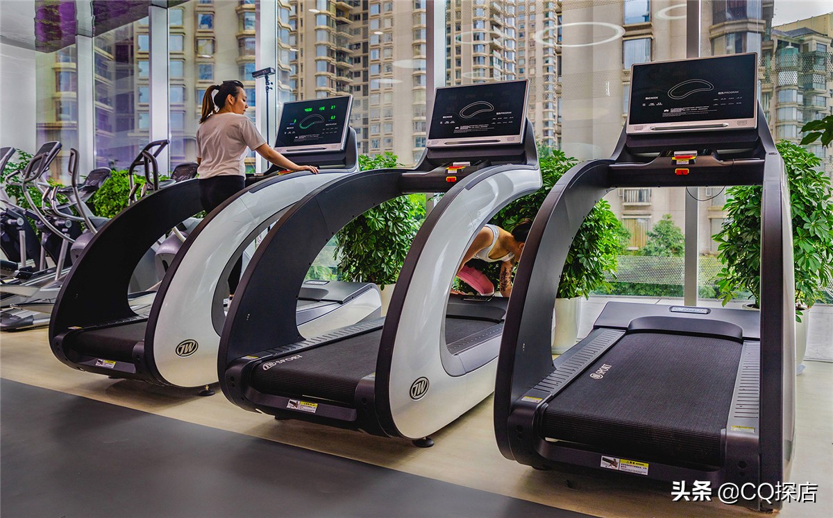 探店女子健身,重庆健身训练营探店