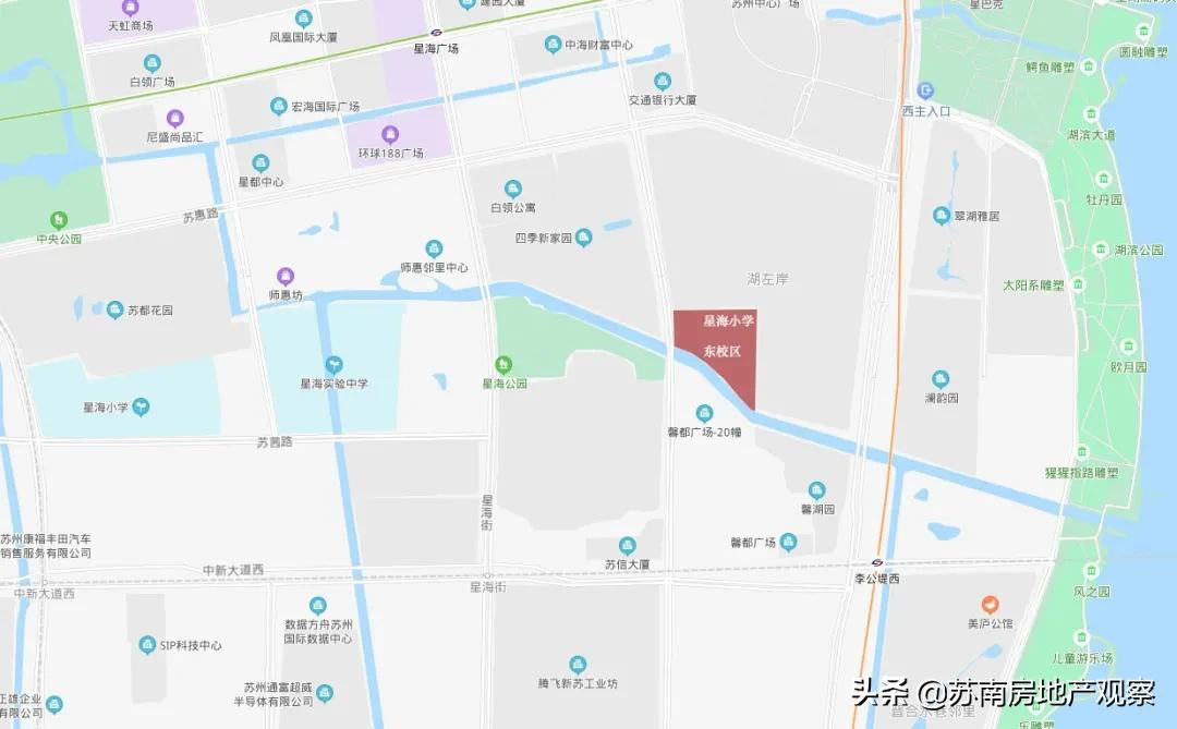 星海小学学区房多少钱,3轨18班