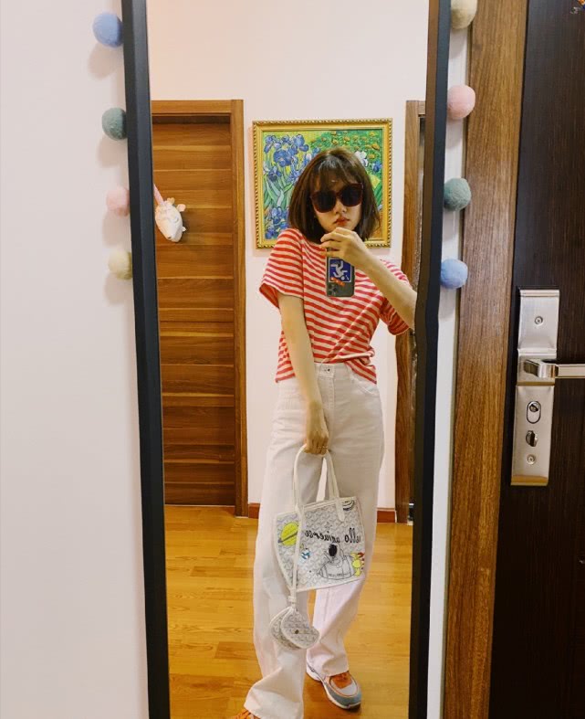 任敏扮演的徽柔何时上线,任敏徽柔公主珍珠妆