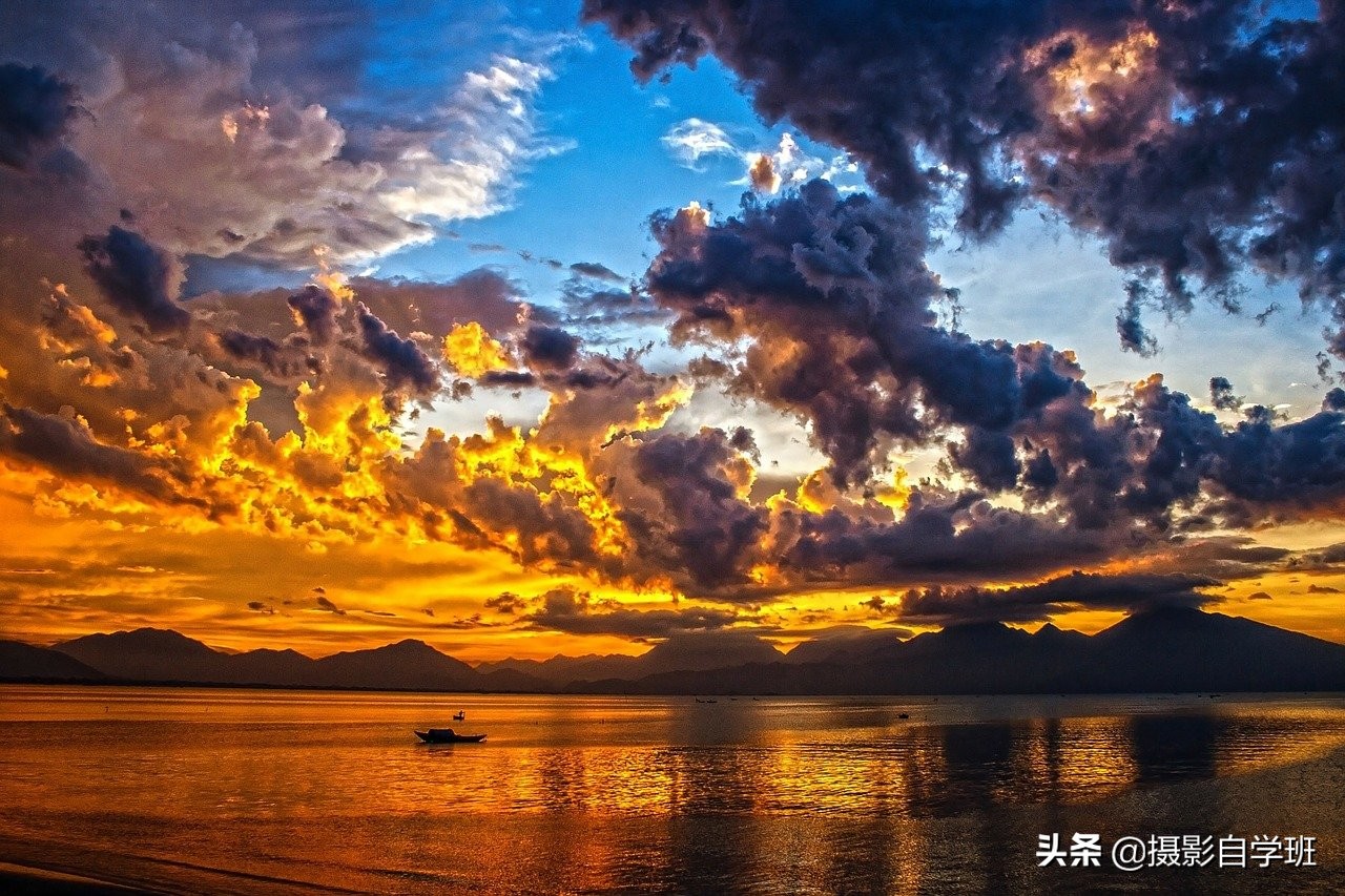 用手机拍云彩如何拍出长焦效果,手机拍摄怎样让云彩层次更清楚