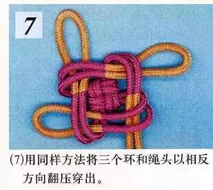 弹力绳穿珠子收尾打结方法,手串绳隔珠结的打结方法
