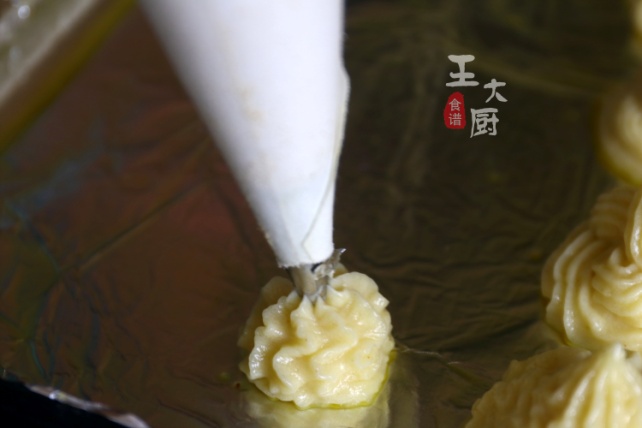 包馅土豆泥曲奇的做法大全,土豆泥饼干怎么做