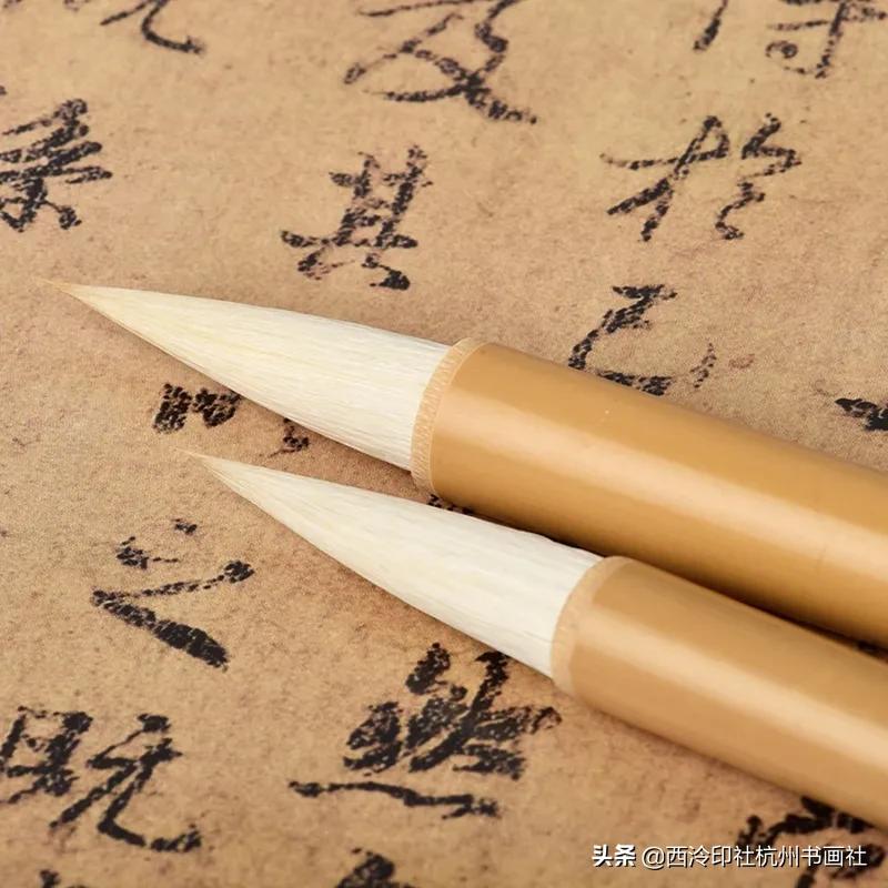 「文房四宝」天子的书房-毛笔