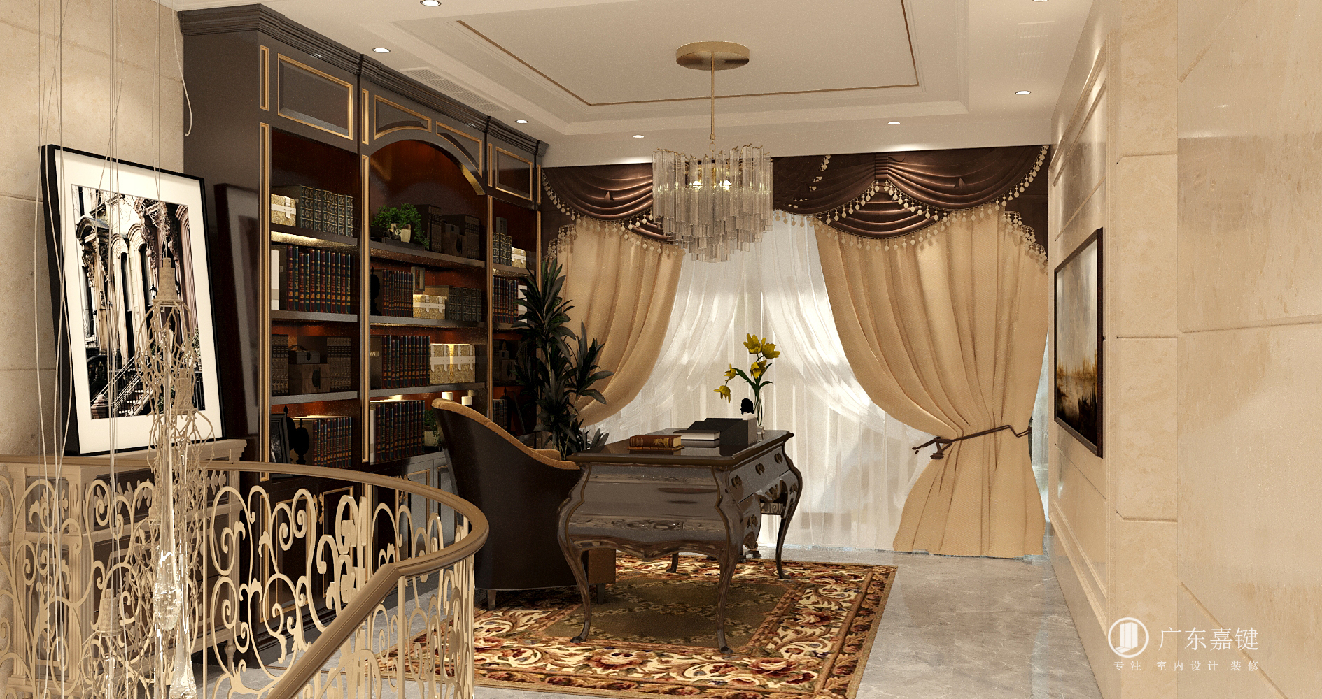 180㎡欧式设计｜雍容华贵，没点审美还真设计不出来