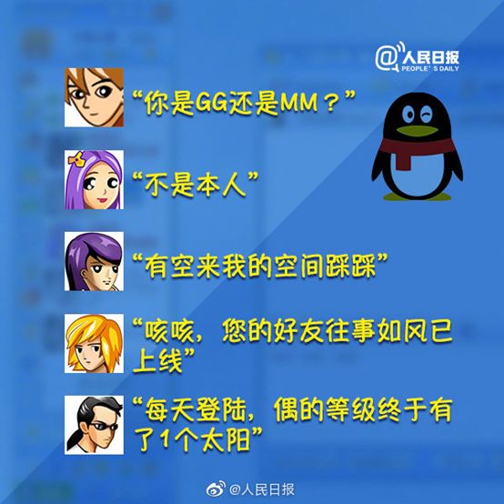 网上冲浪25年:那些年的GGMM,头发还在吗?