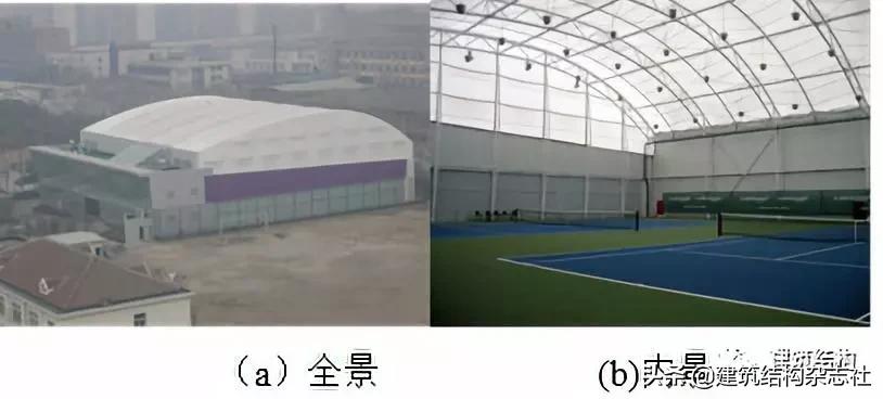 盘点国内著名的膜结构建筑,建筑结构知识介绍