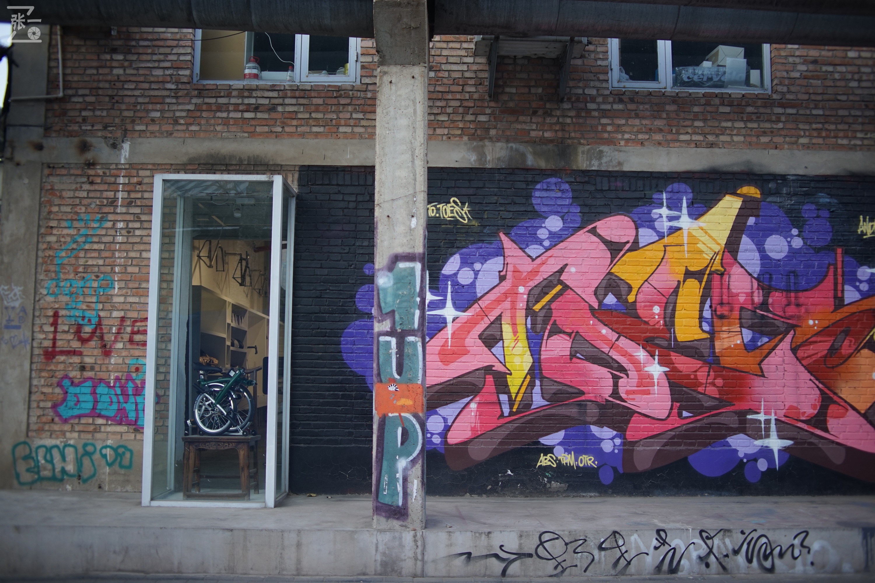 国产中一光学35/2镜头+索尼微单实拍北京798艺术区