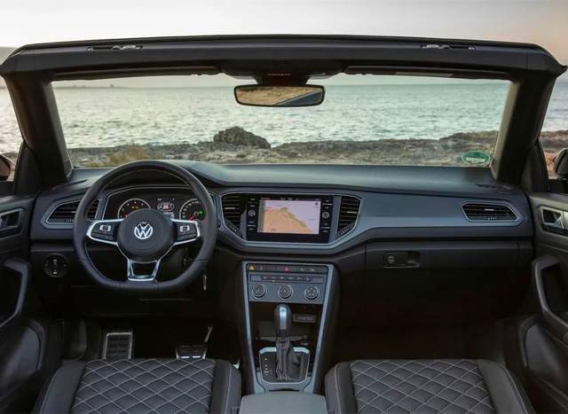 大众troc敞篷,大众最便宜的suv新能源车