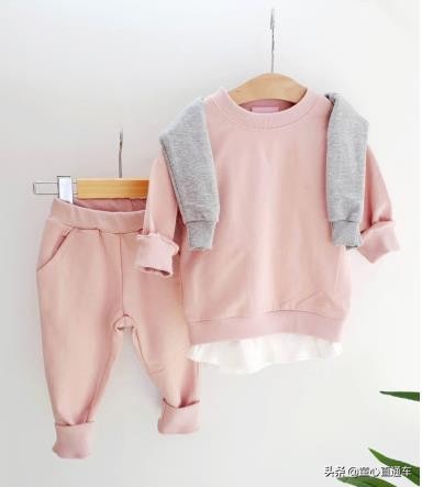 今年流行的秋款童装新款,韩系风格夏款童装