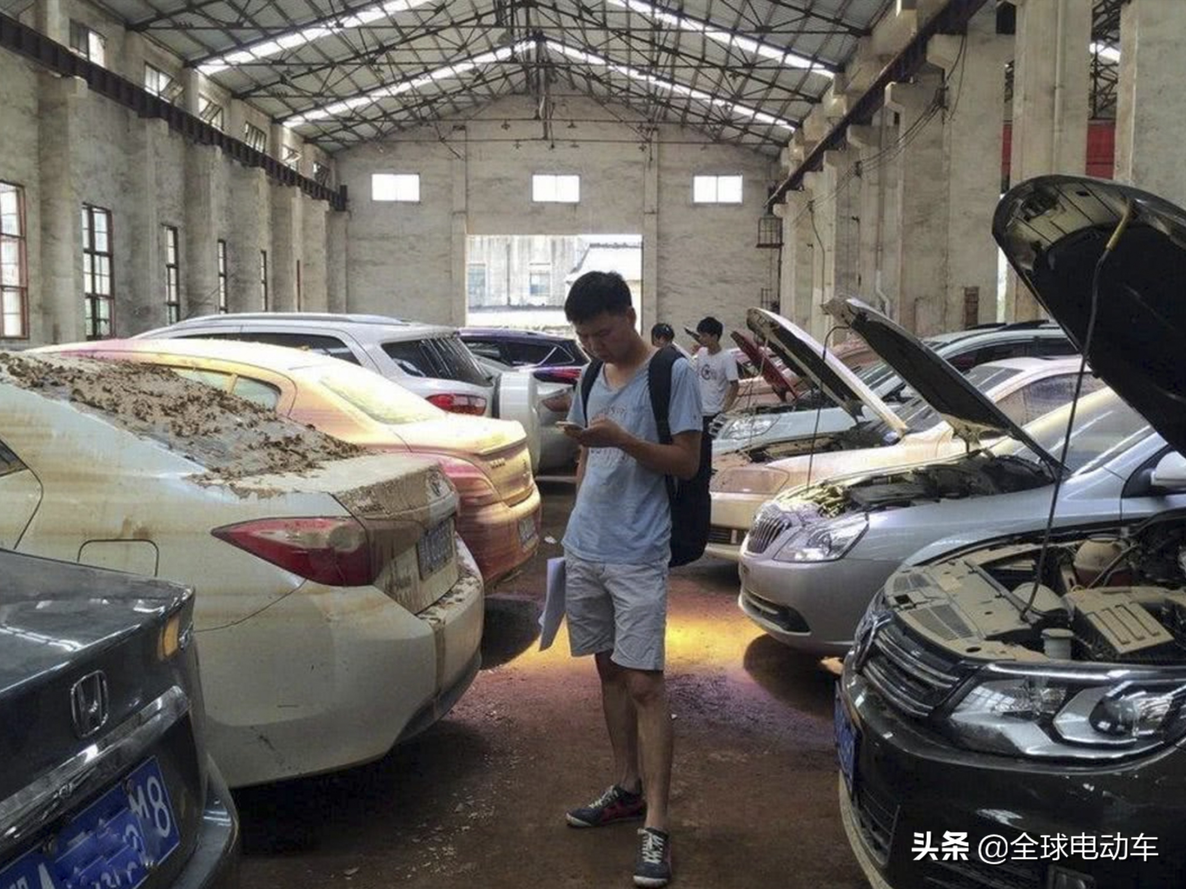 泡水车竟然成了香饽饽,泡水车到底有多难