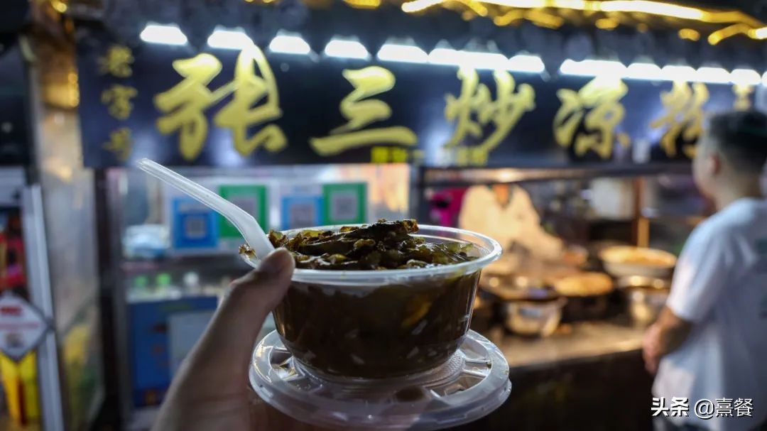 去开封吃kfc,正宗开封夜市