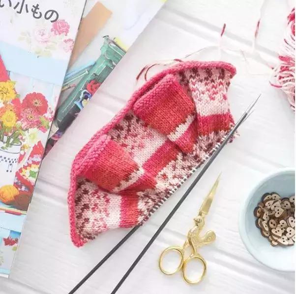 小熊娃娃的衣服编织,玩偶娃娃斗篷裙子编织教程