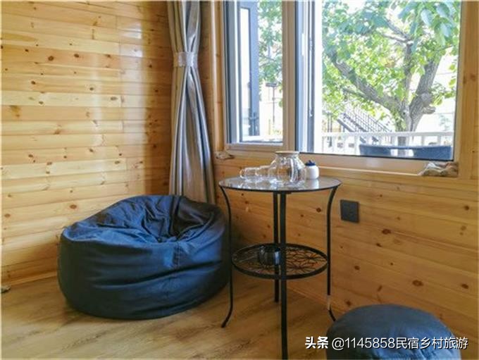 蓟州悠然山庄农家院,蓟县有个小资装修风格的农家院