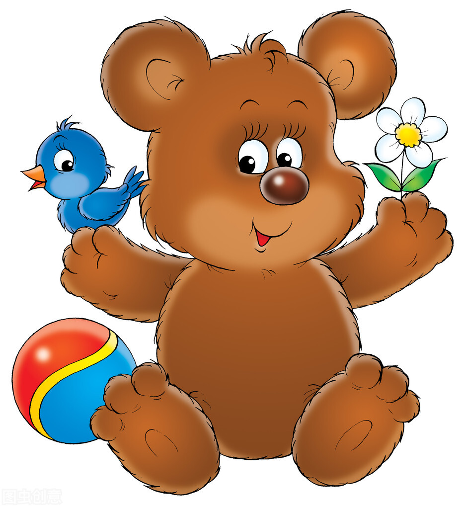 睡前故事小熊的生日自动播放,儿童睡前故事贝贝熊的故事