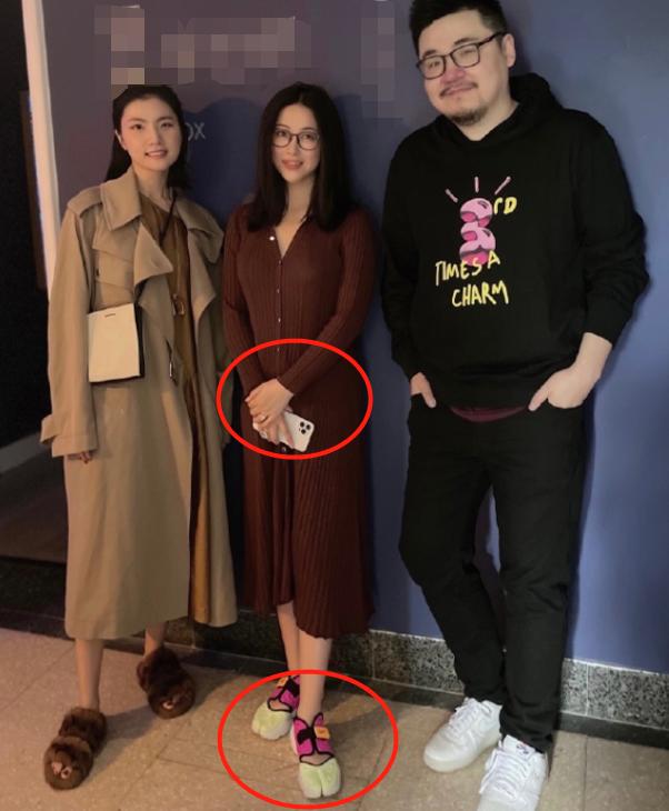 朱珠刘嘉玲,刘嘉玲朱珠看秀