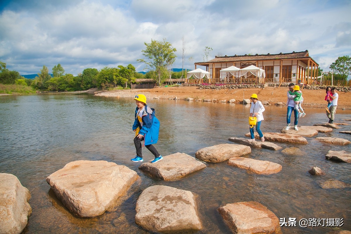 伊春杨溪谷,伊春养溪谷景区