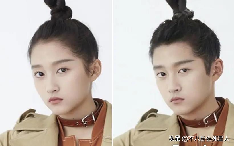 女星性转男装照:热巴撞脸大眼仔,杨颖神似罗云熙,关晓彤变路人