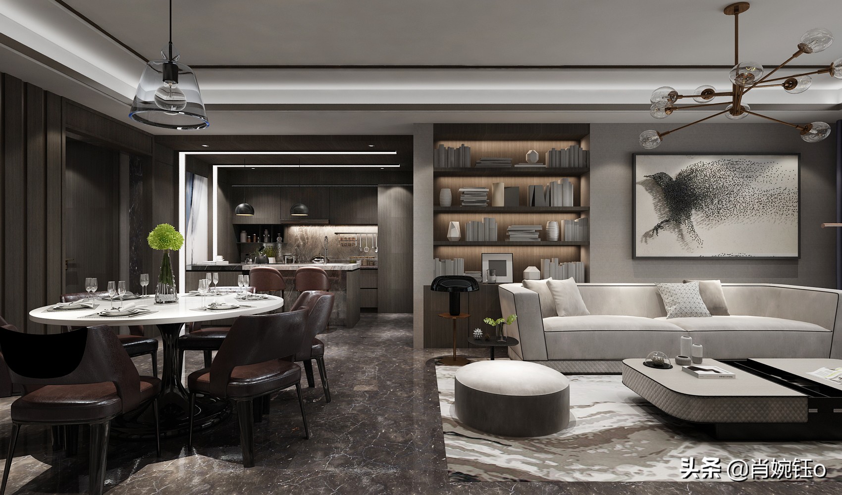 泰和龙庭7号楼,泰和龙庭装修效果图