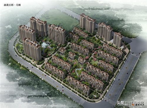 融晟红郡别墅区,浦上融晟红郡洋房户型