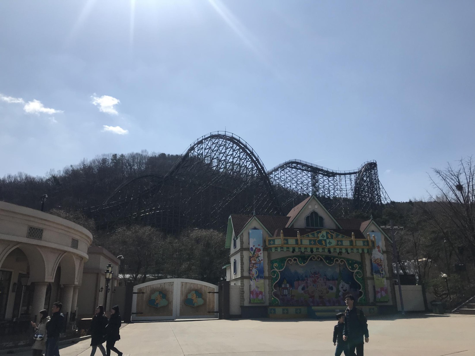 三星爱宝乐园面积,韩国爱宝乐园游乐园