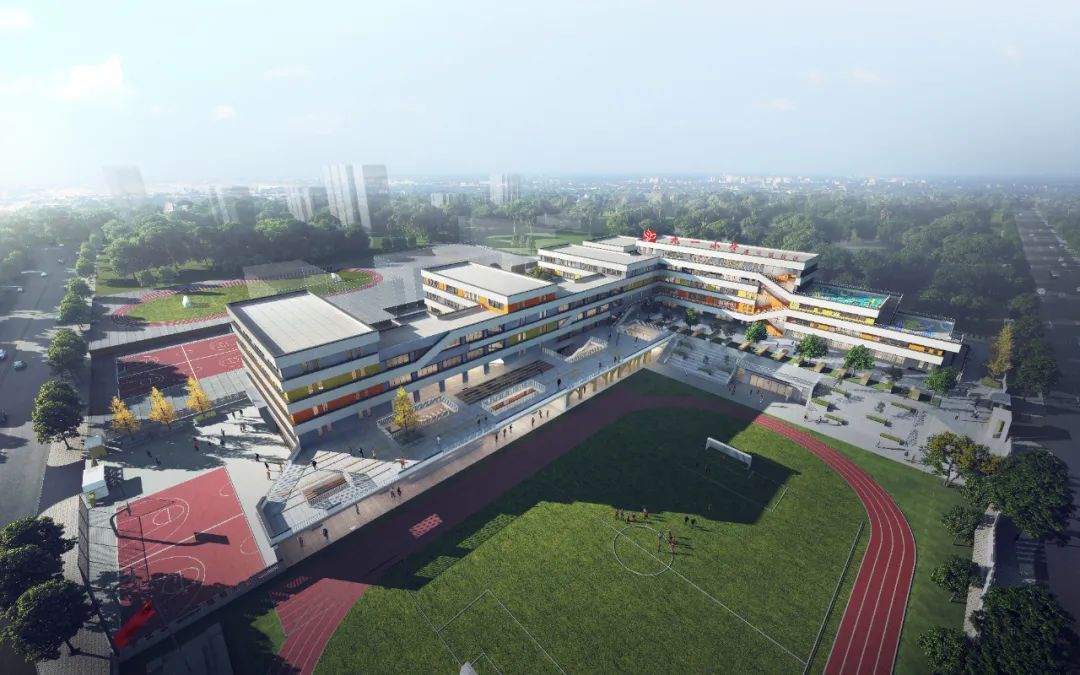 太原禧悦城双语学校建设进度,山西禧悦城签约现代双语学校