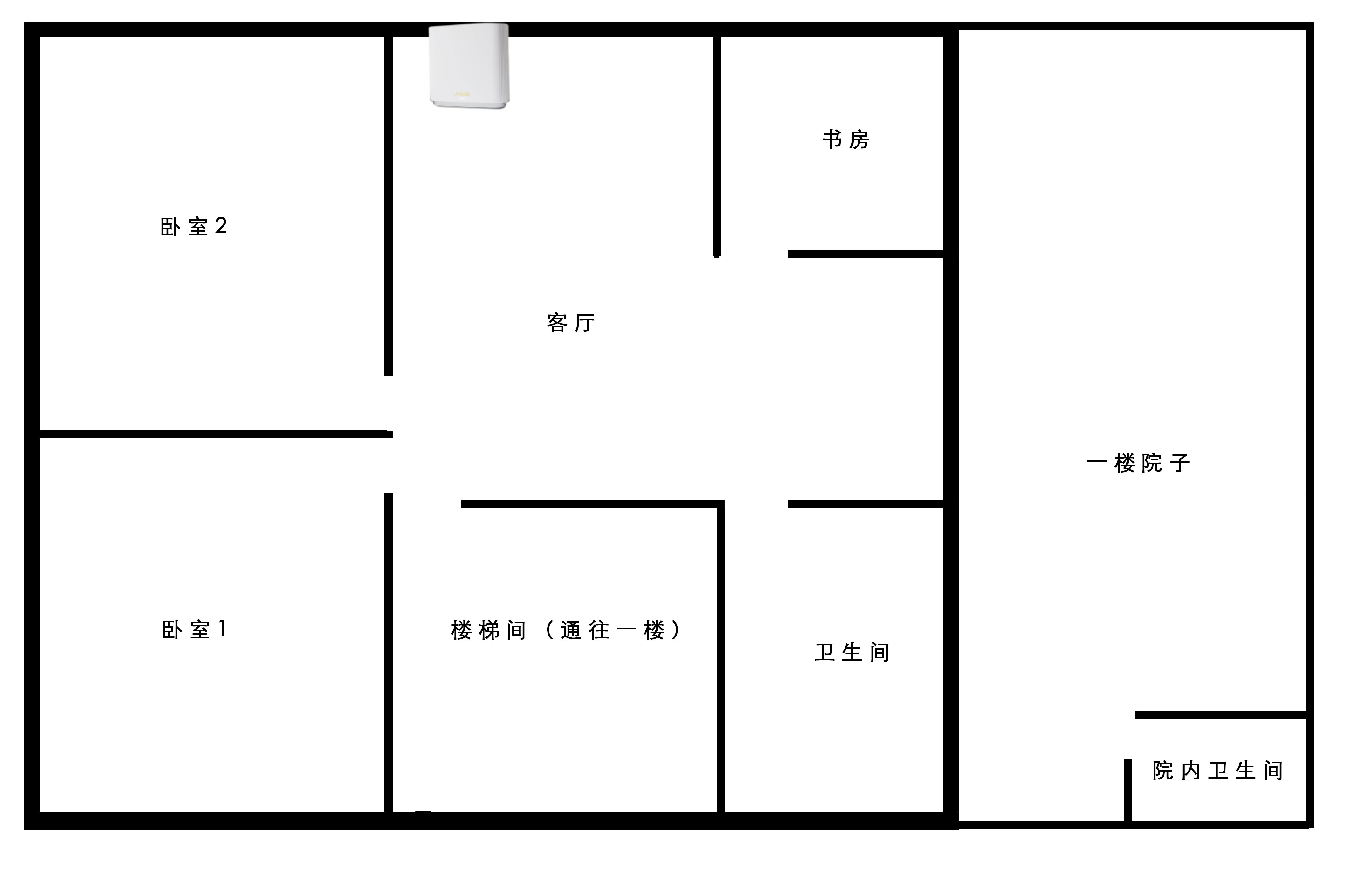 华硕灵耀proax11000路由器测评,华硕wifi6灵耀mesh路由ax6600