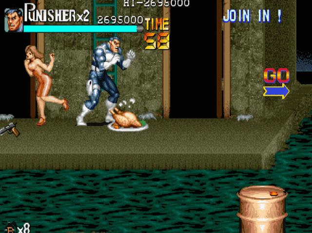 街机游戏另类食物,街机游戏十大解气招式